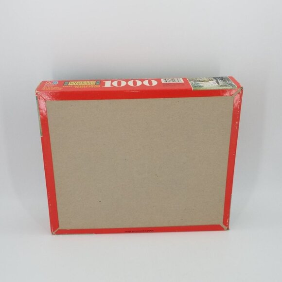 Charles Wysocki's Americana Cardinal Christmas Puzzle 1000 Pieces NEW - Picture 2 of 9